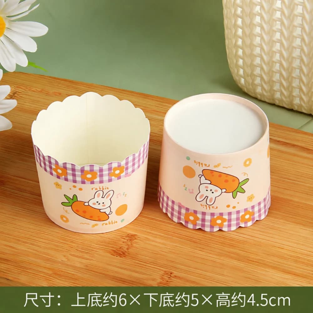 Heat Resistant Cupcake Liners Baking Cups Muffin Molds Paper Cases For Air Fryer Oven Steam Tool Kitchen Bakeware Supplies