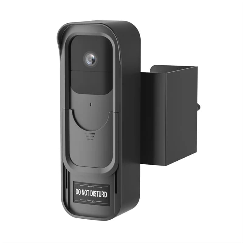 Supporto per campanello B17C senza foratura per campanello video Blink, non blocca il supporto per la telecamera con sensore di movimento del campanello