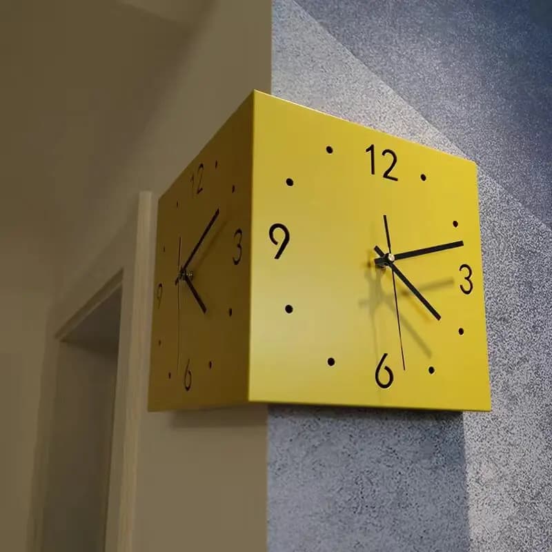 Orologio Digitale da Parete alla Moda per Soggiorno e Ristorante, Orologi da Parete Creativi e Semplici per Camere da Letto, Decorazione Moderna per la Casa