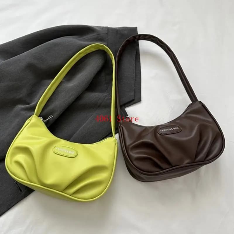 Cosmetics Plissettated Bag for Makeup Bags Shoulder Bags
