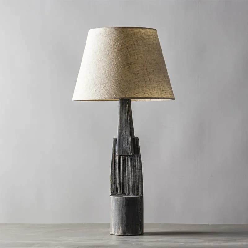 American retro bedroom table lamp bedside lamp, French designer creative study desk living room decorative lamp