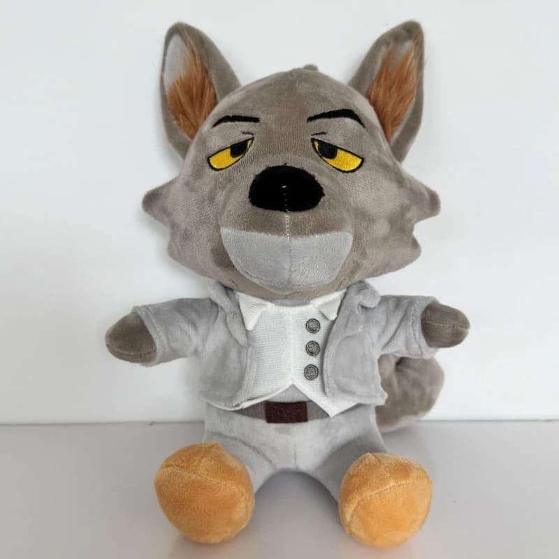 Movie The Bad Guys Plush Toys Kawaii Wolf Piranha Snake Shark Tarantula Anime Stuffed Doll Animal Peluche Plushie Kids Xmas Gift