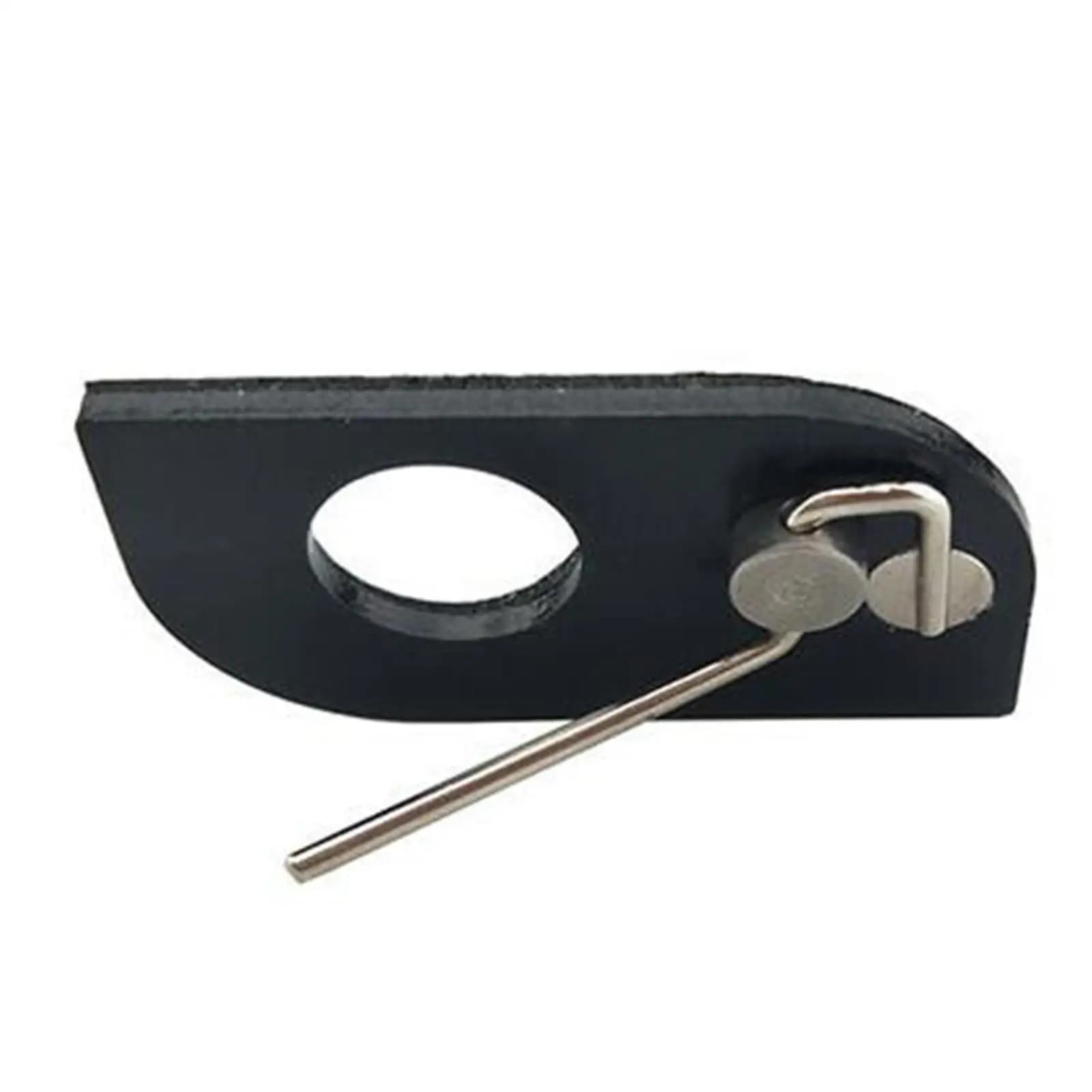 Archery Magnetic Arrow Rest Aluminum Alloy Portable Recurve Bow Attachment for Right Left Hand Accurate Target Practice Hunting