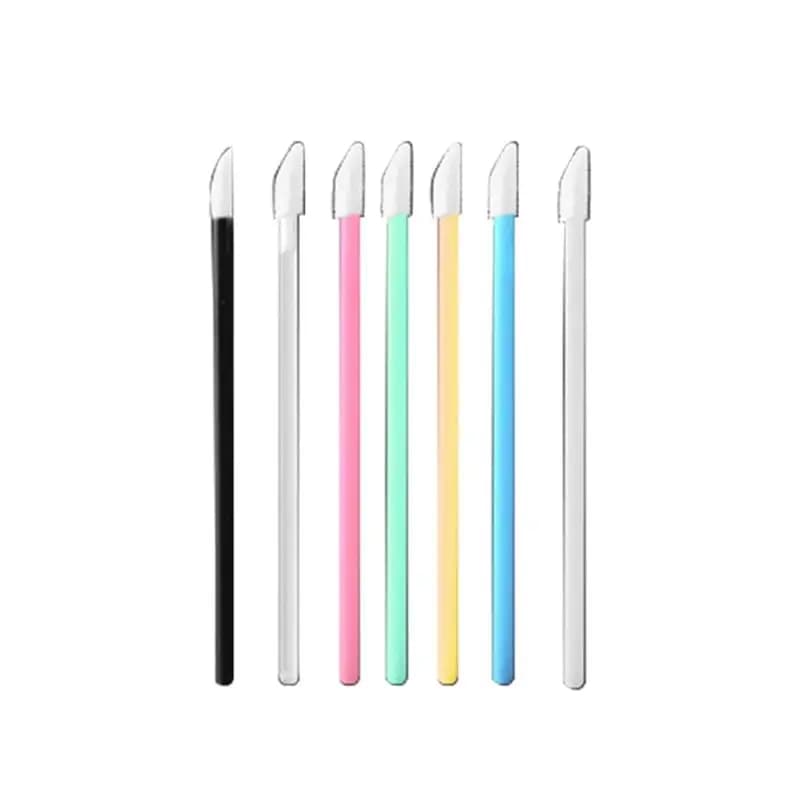 A38F 400 Pz/borsa Usa E Getta Pennello per labbra Ciglia Bobina Mascara Applicatore Rossetto Stick Set Strumenti di Trucco