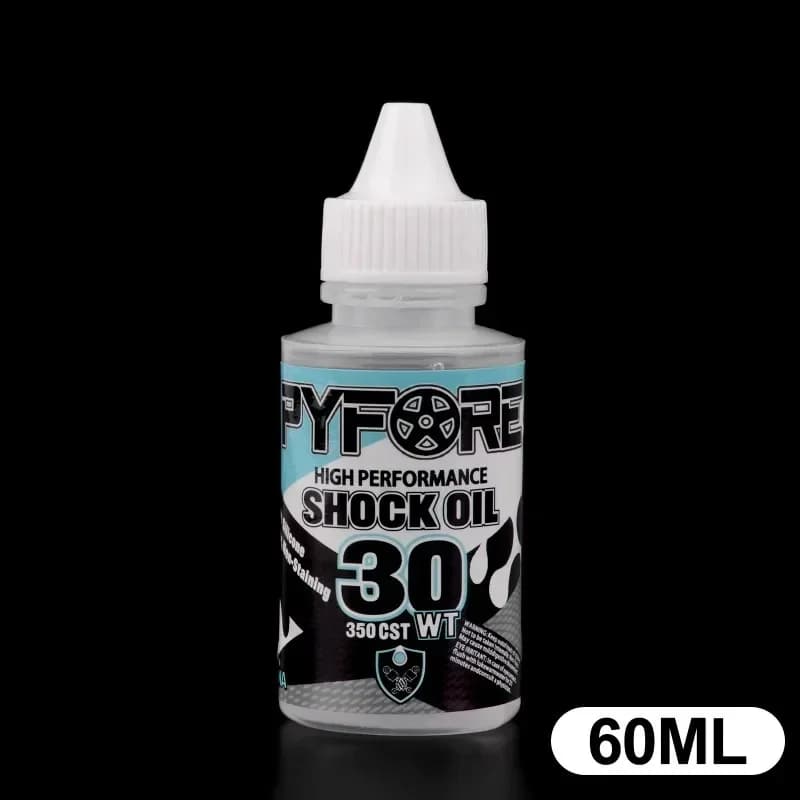 Olio Ammortizzante al Silicone da 60ml ad Alte Prestazioni per Modellini RC, Auto Fuoristrada, Crawler, Monster Truck, Buggy
