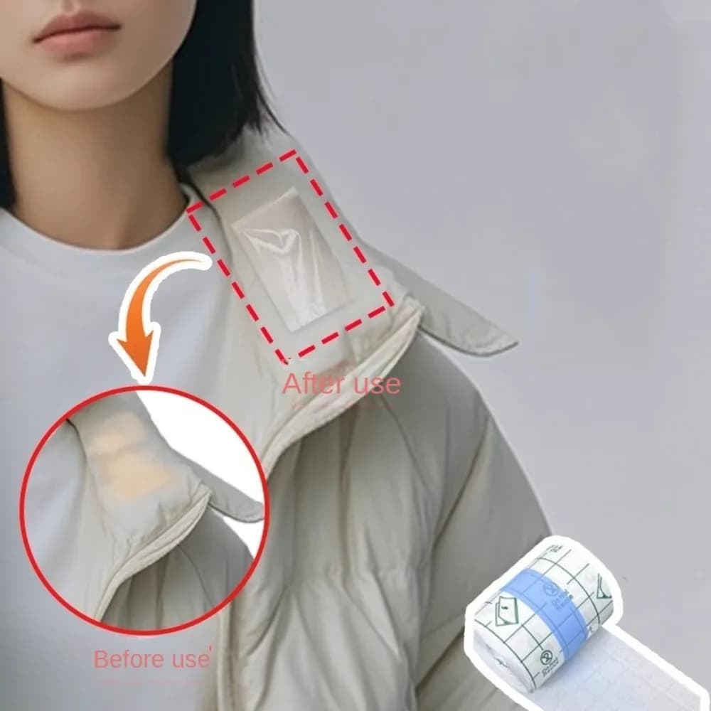 Multifunctional 5M Raincoat for Post-Tracking Care, Anti-Slip Protective Wall decal for Jacket Collection Padded