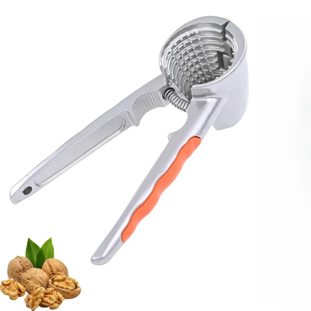 Cracker per noci con manico antiscivolo Apriscatole per frutta secca in noce facile per la casa e il ristorante Strumento multiuso per pinze in noce