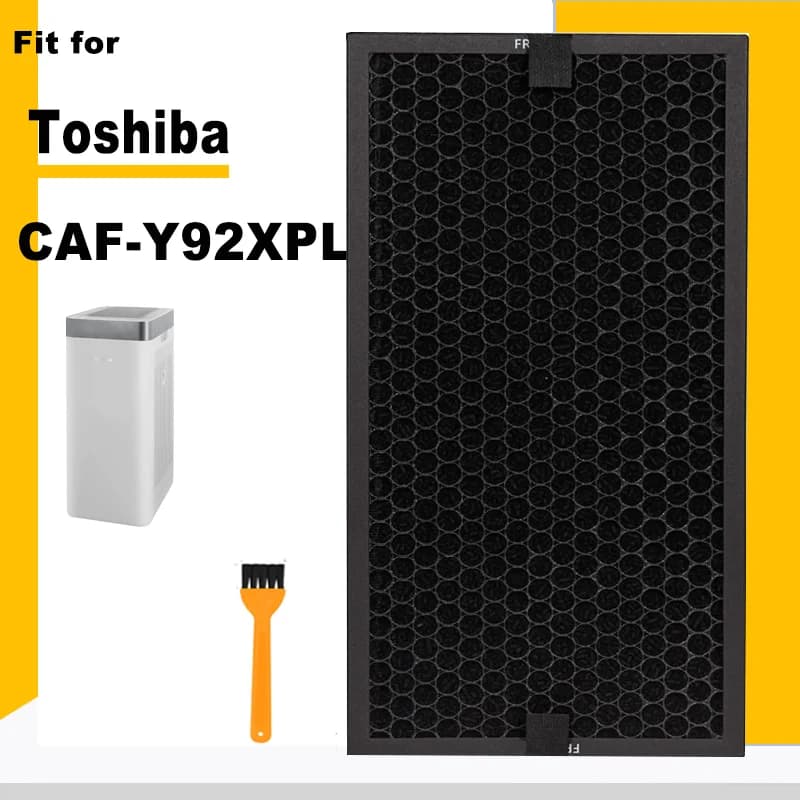 Per Toshiba CAF-Y92XPL sostituzione del purificatore d'aria vero filtro combinato deodorante al carbonio HEPA