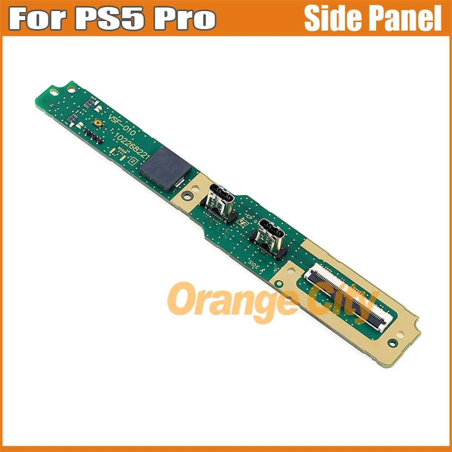 Per PS5 Pro VSF-010 Pannello laterale per Playstation5 Pro VSF-010 Scheda laterale con porta TYPE-C TYPE-A Interfaccia Console Accessori