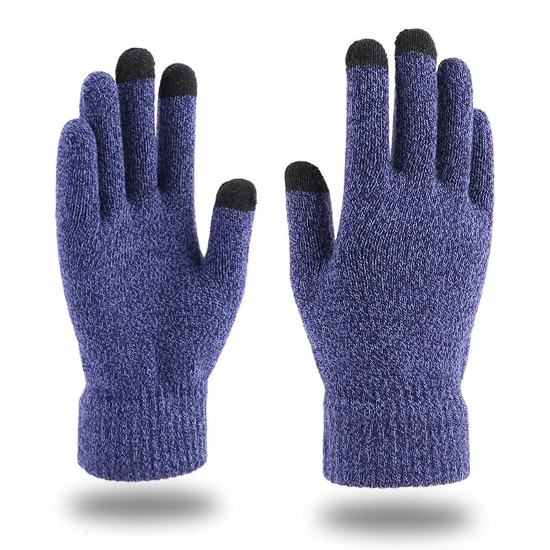 Winter Elastic Running Gloves for Outdoor Sports Hot Touch Screen Gym Gloves for Men's Whole Fitness Gloves Women's Magic Knit Gloves