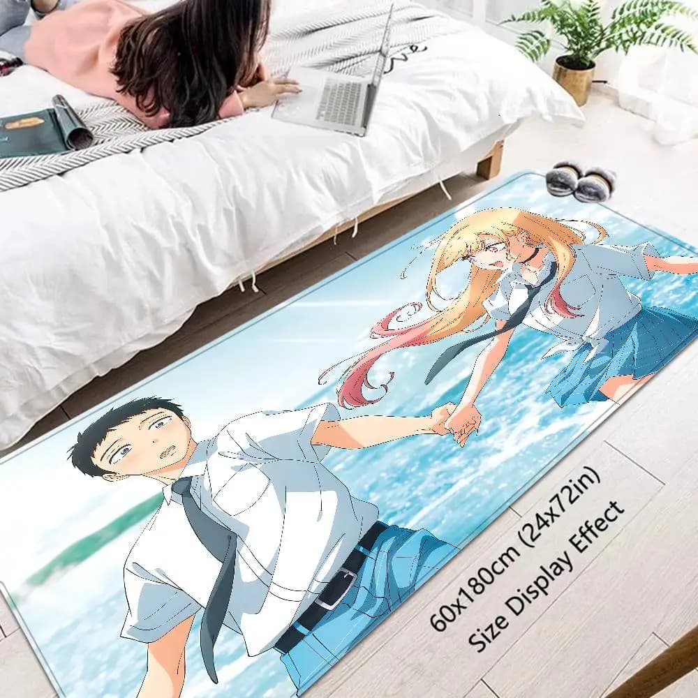 Anime My Dress-Up Darling Zerbino Lavabile Antiscivolo Soggiorno Divano Sedie Area Zerbino Cucina Comodino Area Tappeti