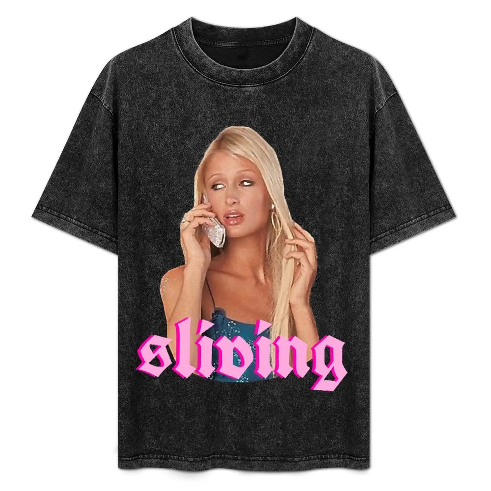 T-shirt Sliving All Match Basic a maniche corte