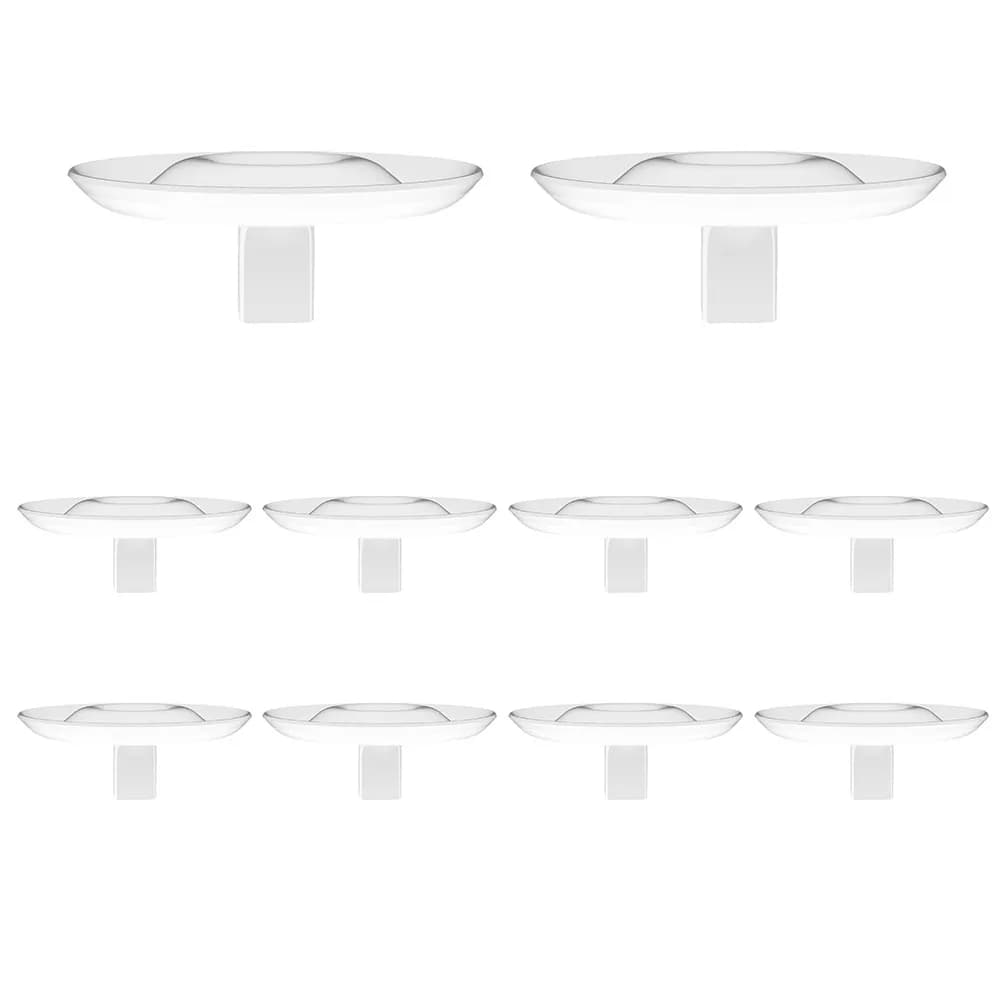 10Pcs Round Clear Floating Flower Vase Keeps Flowers Fresh Artistic Water Floating Flower Arranger Plastic Transparent Plant Pot