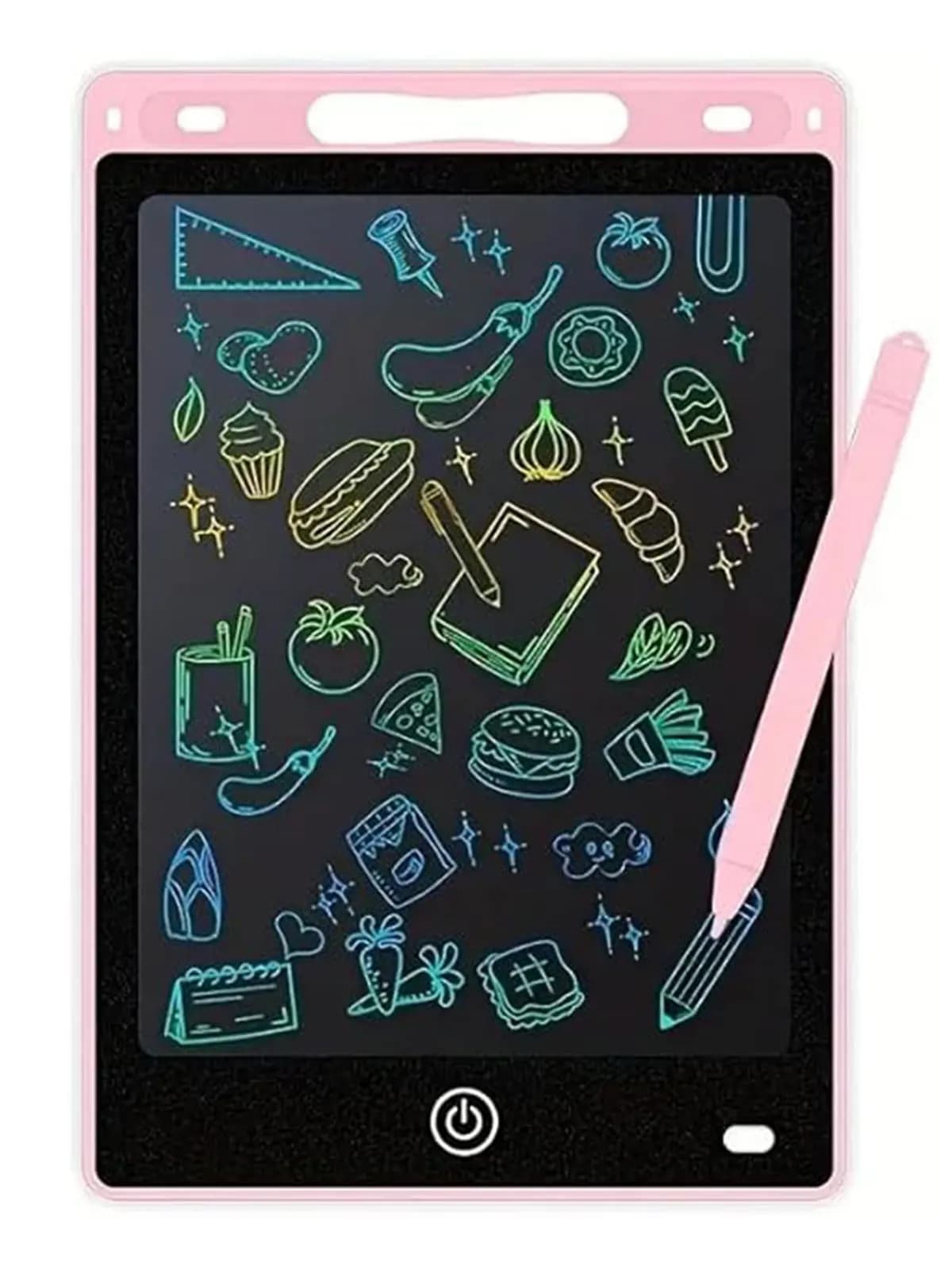 Tablet LCD da 8,5 pollici, lavagna colorata per schizzi, lavagna interattiva ispiratrice, articoli per disegno e scrittura