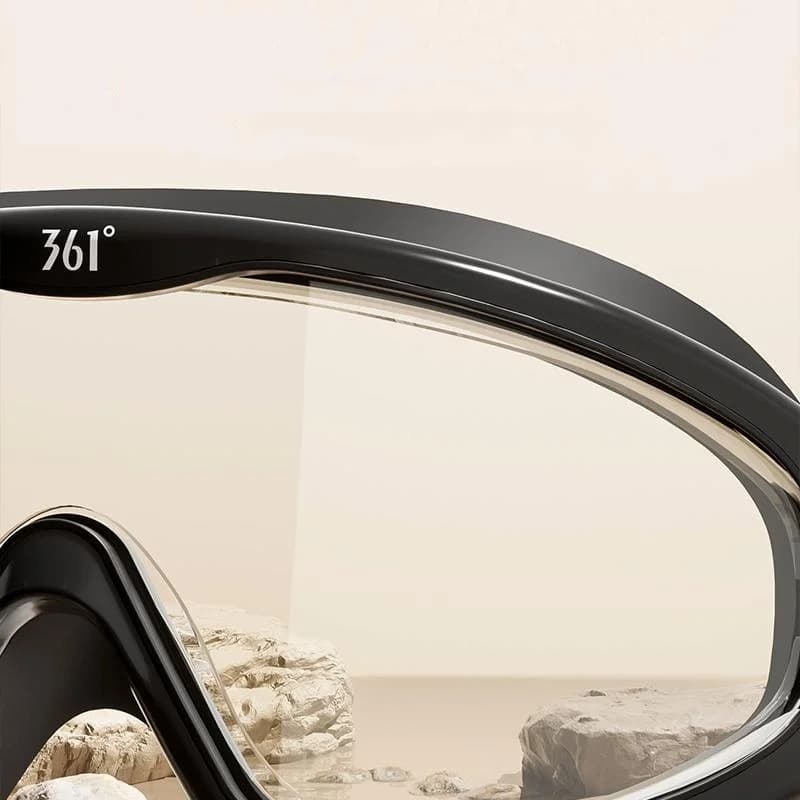 Anti-snatching Fashionable equipment Large HD swimming glasses waterproof myopia protection professional UV bathing glasses swim glasses
