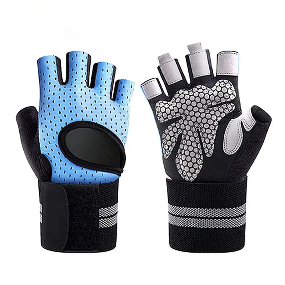 Weight Lift Gloves for Men and Women, Gym Gloves with Support for Crossfit and Protection Exercises