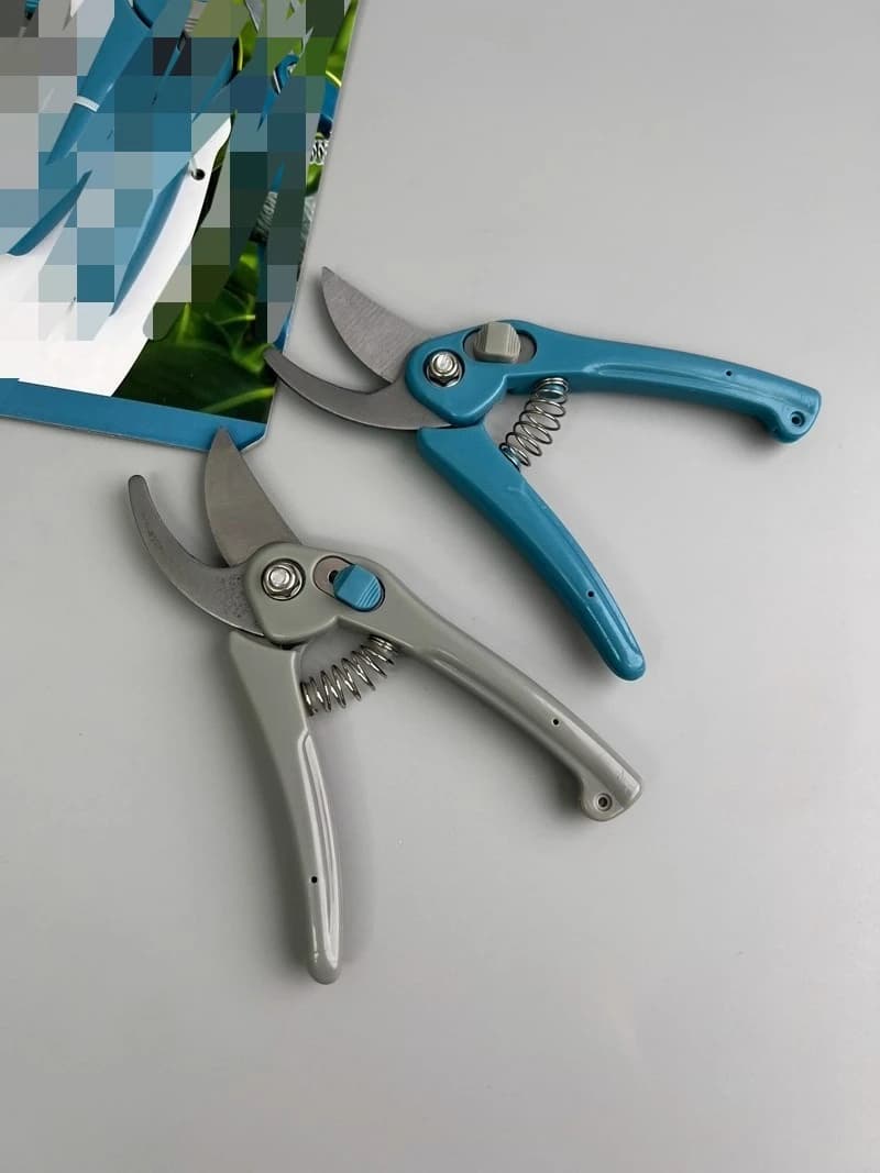 Pack of 2 cards! Potting shears for garden fruit trees Sheep shears for garden flower branches