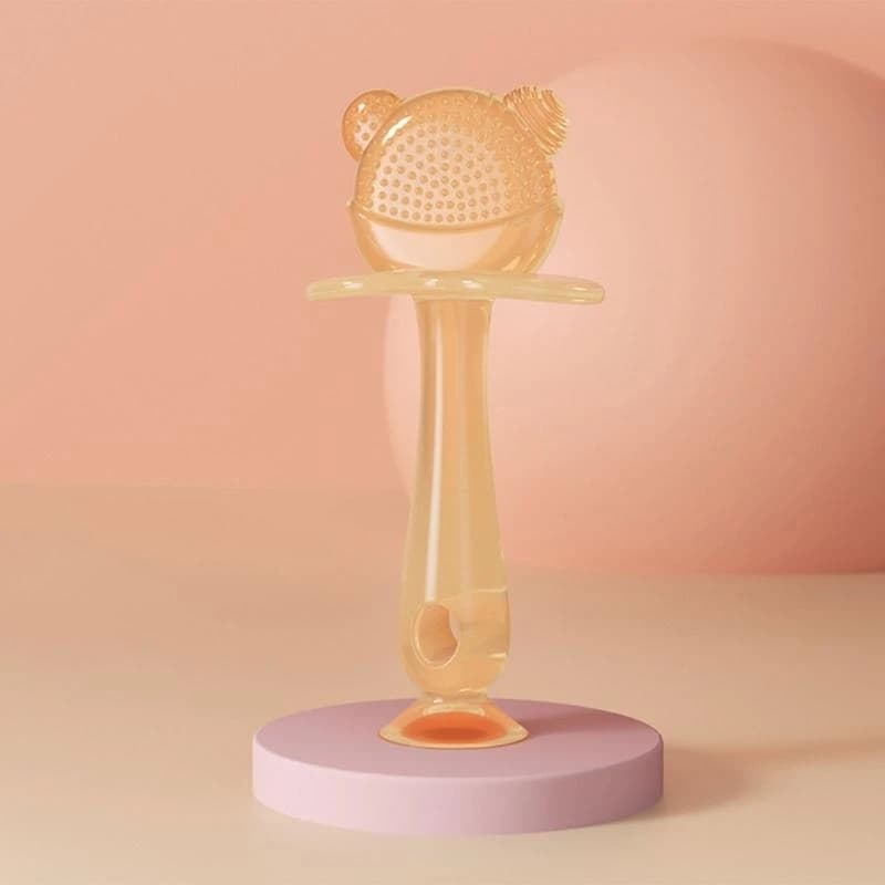Silicone grado alimentare Baby teether che leni i giocattoli sensoriali educativi precoci per il neonato teatro teatro