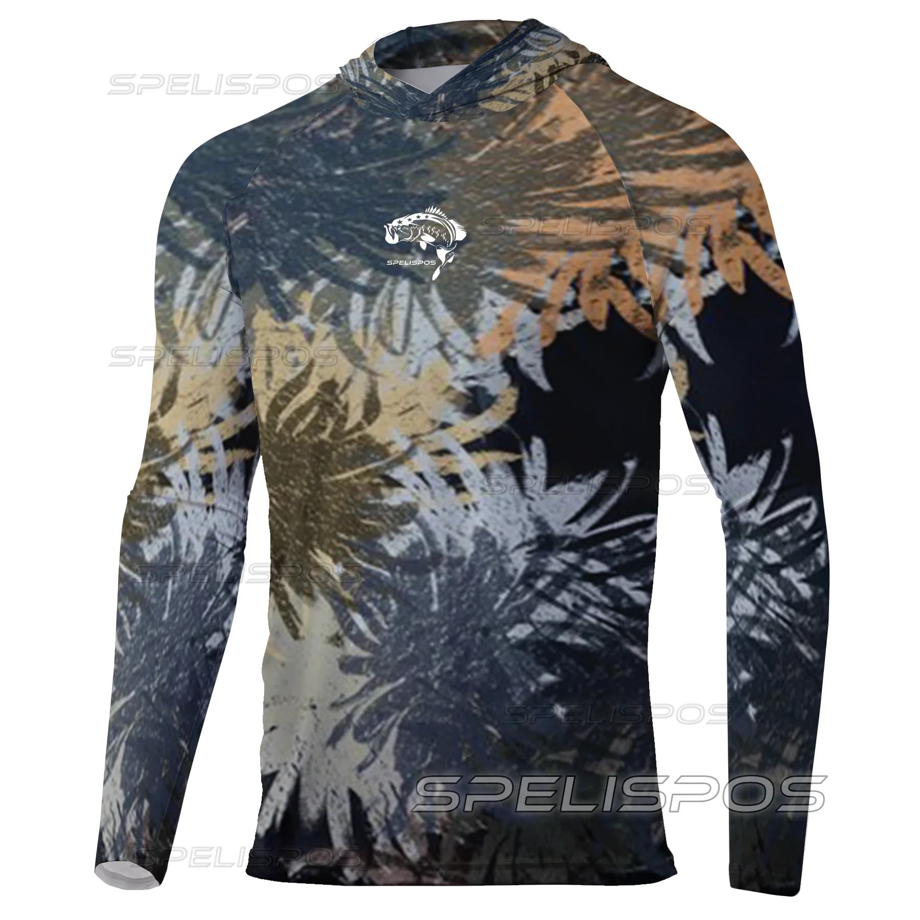 Top Wear UPF 50+ Running T-shirt Summer Beach Gear Hoodie Outdoor Sports Dresses Kit Surf Cap
