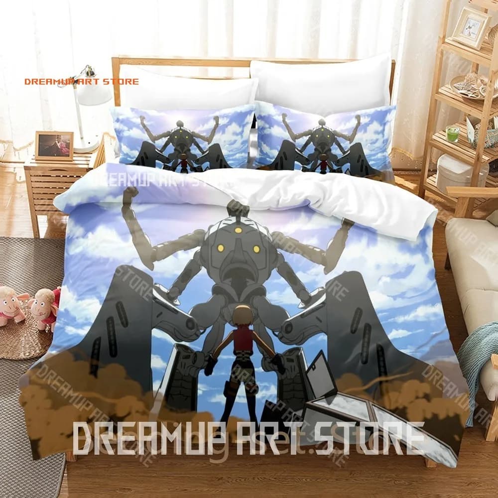 2026 3D Print Eden E92 A37 Cartoon Bedding Set Single Twin Full Queen King Size Bed Set Adult Kid Bedroom Duvetcover Sets Bed