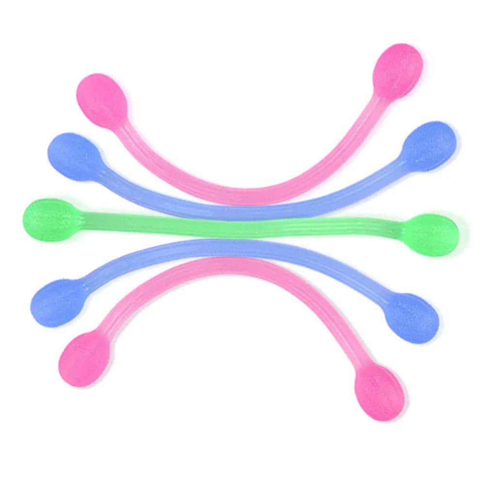 Set of 3 Resistance Phases for Exercises in Material TPE NBR, Lightweight and Portals, for Men and Women, Yoga, Pink and Blue Training