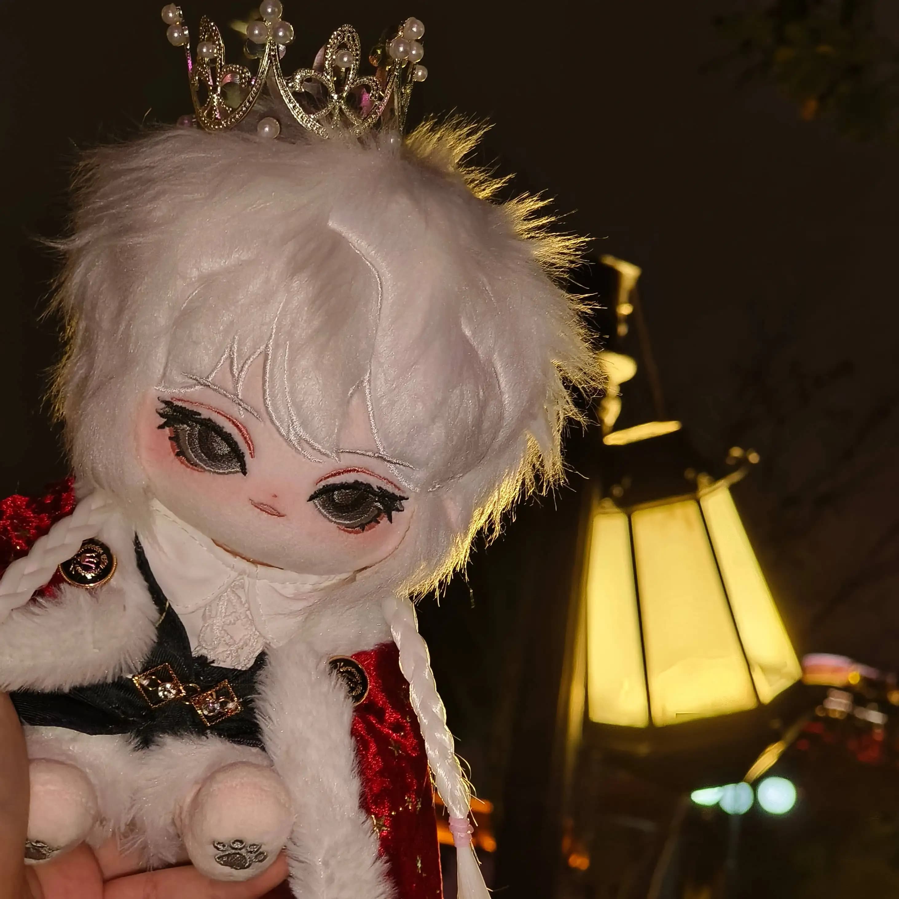 Identity V Night Watchman, Cute Anime Figure, Anime Peripheral Toys, Handsome Little Boy