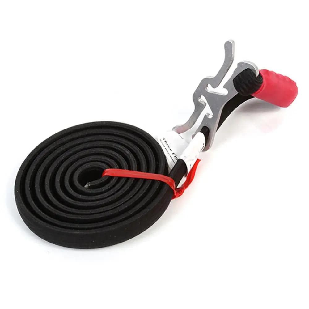 Outdoor Survival Medical Tourniquet First Aid Camping Hiking Elastic Rope Emergency Bleeding Control Care Bandage Safety Tool