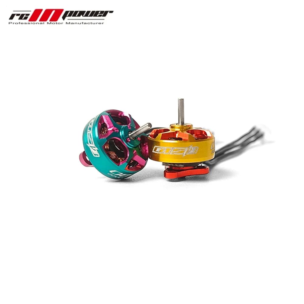 Rcinpower Gts V3 0802 1s Micro motore Brushless 22000kv 25000kv 27000kv 1.0mm diametro albero Mini motori per droni Fpv interni