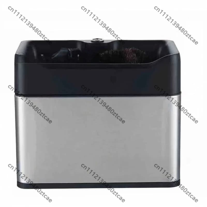 Automatic Coffee Portafilter Espresso Grounds Knock Box, Multifunctional Coffee Machine Daily Cleaning and Maintenance Equipment