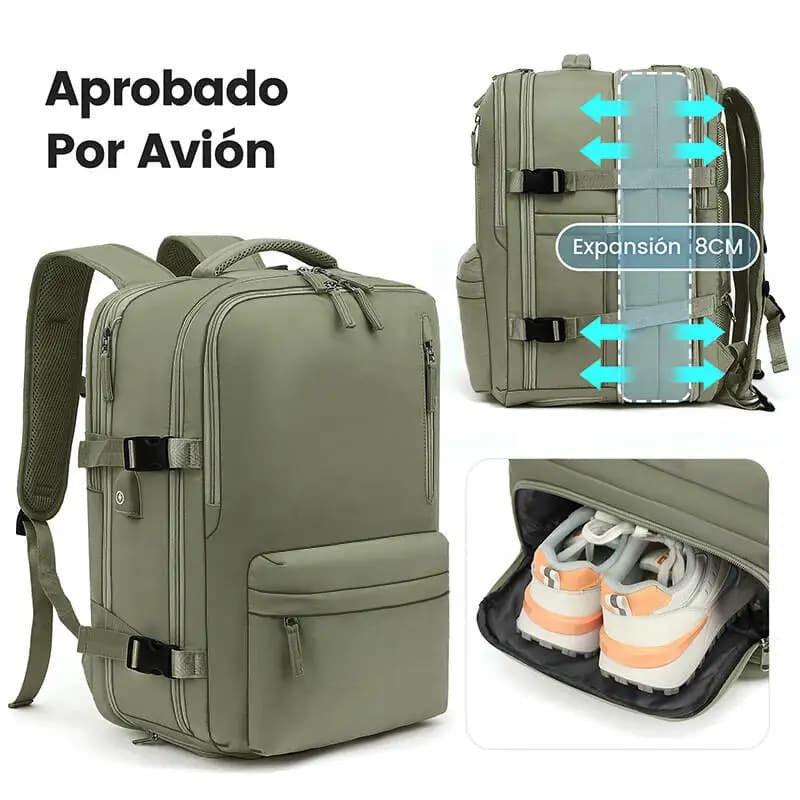 sports backpack XZAN New Expansion Backpack Men And Women Simple Travel Sports Backpack Casual Notebook Bag Large Capacity With