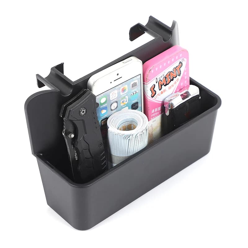 For Subaru Forester Handrail box front side storage box Car handrail box hanging storage box ABS 1pcs 2013-2018