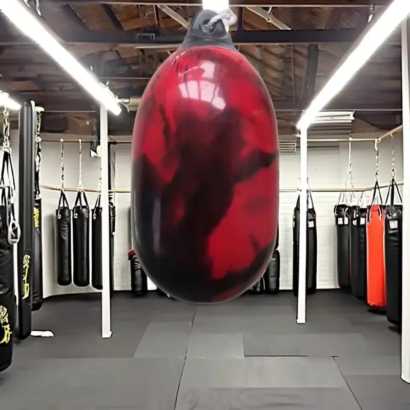 Durable Inflatable Boxing Water Bag/ PVC Inflatable Sand Bag Pill MMA For Fitness Martial Arts Punching Training For Kids