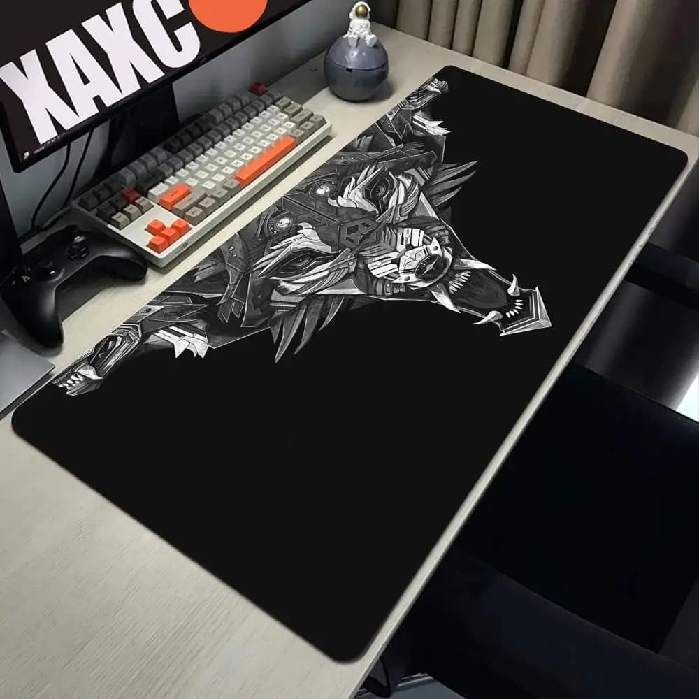 Titanwolf Mouse Pad accessori da gioco di grandi dimensioni tappetino per Mouse tappetino per tastiera tappetino per scrivania XXL tappetino per Mouse per Computer Gamer Laptop Mausepad