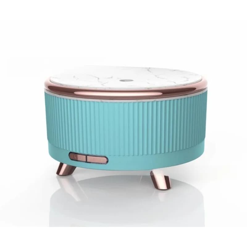 500ml Wood Grain Aromatherapy Machine, Ultrasonic Mini Humidifier, Desktop Essential Oil Diffuser,With Remote Control