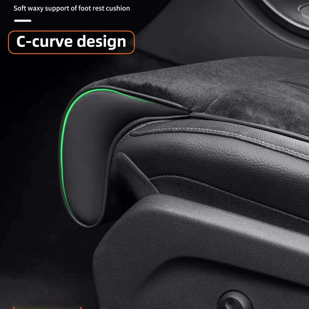 Warm Flannel Car Seat Leg Support Extension for Suzuki Vitara Swift Jimny Samurai Sx4 Alto Universal Seat Cover Extender Cushion