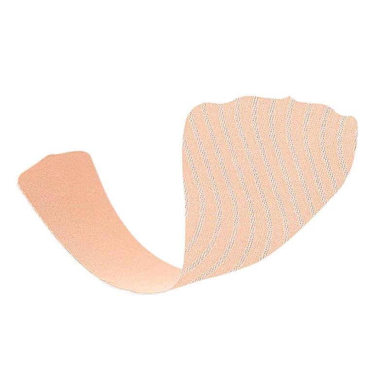 Waterproof reusable regulator with camel tip, invisible adhesive bearing without trace for women's leggings swimsuits