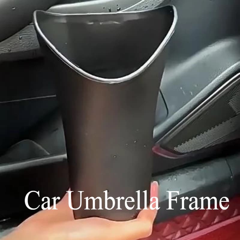 Car umbrella frame Rear seat umbrella for car Fixed frame Cover for umbrella Buckle for clip Hook for clip Storage box Waterproof accessories