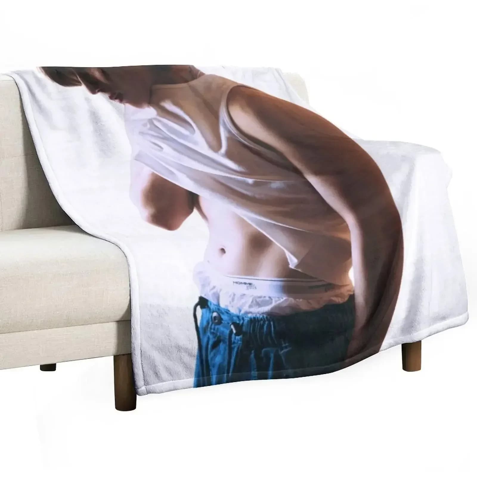 Coperta calda TAEMIN Shinee Guilty per ufficio, divano e letto