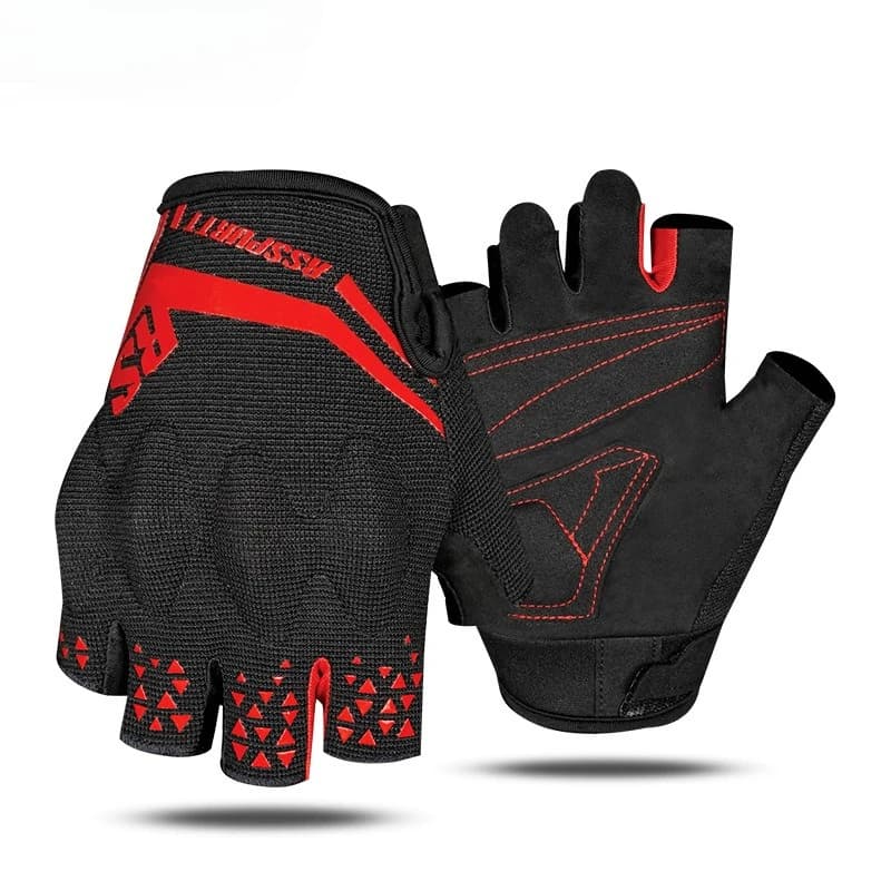 Motorcycle Gloves Half Finger Gloves Summer Thin Breathable Anti fall slip Wear-resistant Racing Motorbike Gloves for Men Women