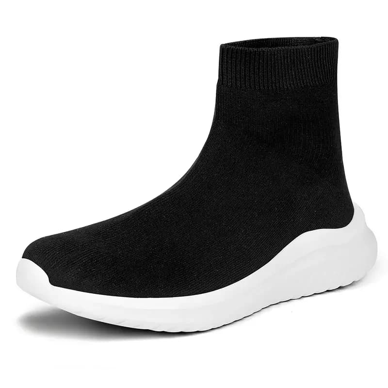 Scarpe sportive casual da uomo e da donna, antiscivolo, traspiranti, comode, stivaletti alti alla caviglia per coppia, primavera e autunno