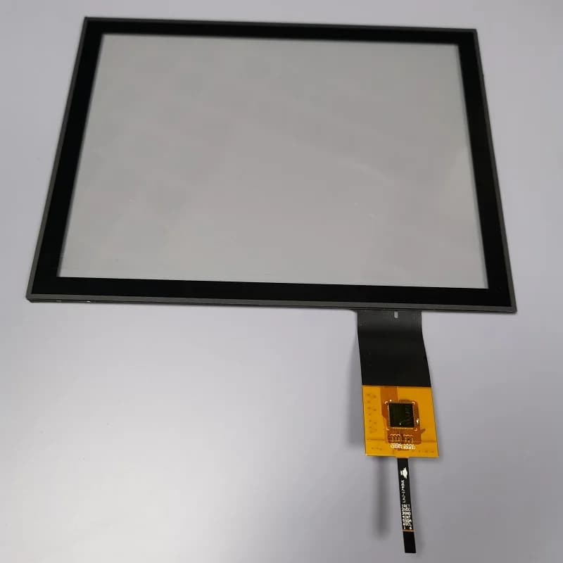 Touch screen capacitivo da 8 pollici IIC6PUSB plug and play, WIN Android, Raspberry Pi, sistema HarmonyOS, schermo positivo 4:3