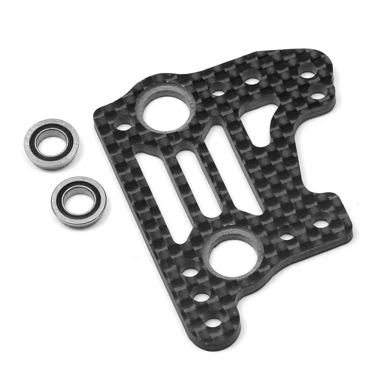 Piastra del cambio in grafite premium con cuscinetto per Kyosho MP11 - TO-267-MP11 1/10 Ricambi e accessori per auto RC Pezzi originali