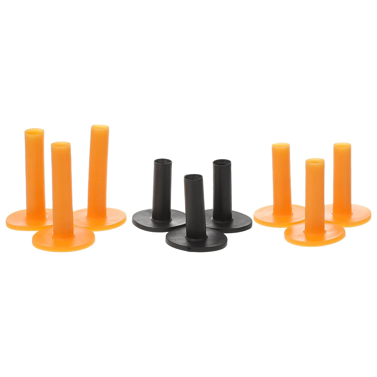 Set di 9 Pezzi per Allenamento Golf, Accessori per Campo Pratica, Tappetino e Tee
