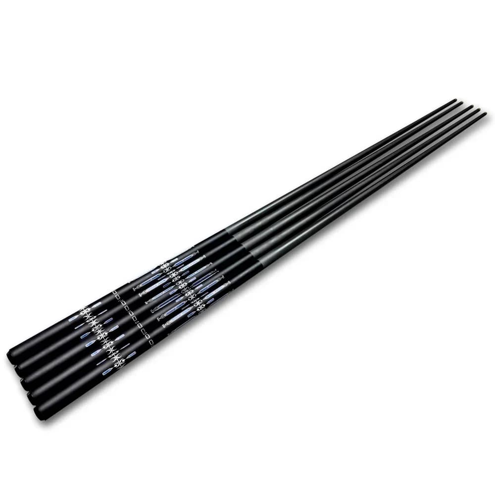 Professional Carbon Fiber Snooker Cue Stick - Lightweight Billiard/Pool Cue for Precision Play