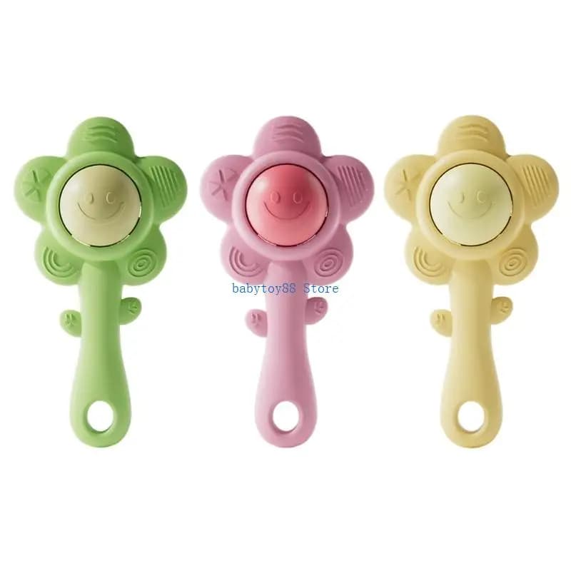 Y4UD SENSORY TEETER RATTLE GIOCHIO DETTURA DELLA TETHING PER NATICHNAS RESISTENTE TEMPPORI SAFE SACHING SHAKER PERCHIO PER