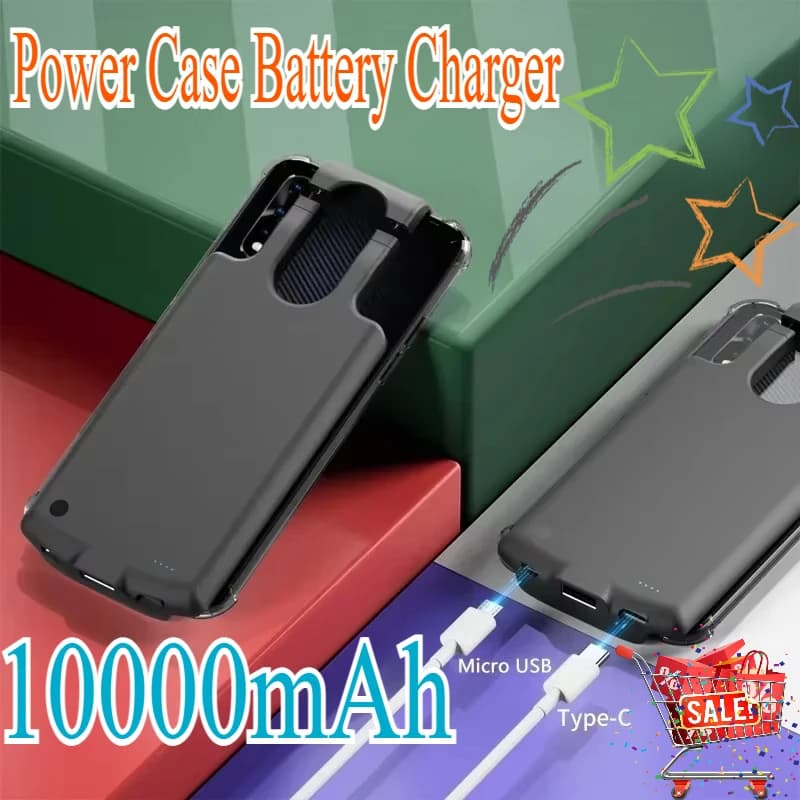 Custodia universale per caricabatteria per iPhone Samsung Huawei Custodia per caricabatterie Xiaomi Caricatore portatile per ricarica Power Bank