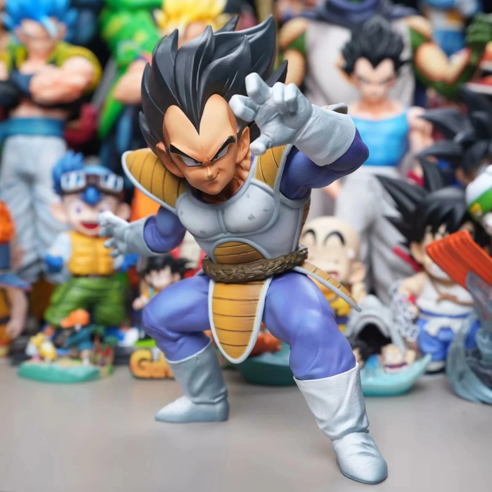 22 cm Dragon Ball Anime Figure Vegeta Action Figure Statua Modello Collezione di bambole Giocattoli Regali