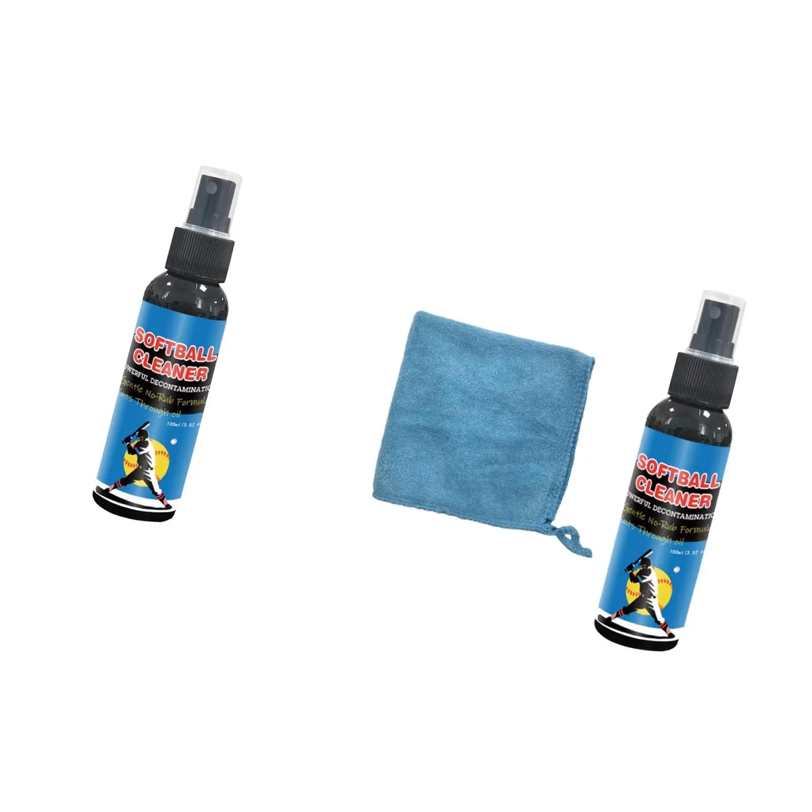 Dumbbell Kettlebell Cleaning Solution Compact Portable Maintenance Spray for Gym and Workout Setups