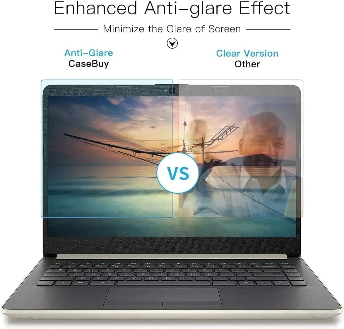 2X Antiriflesso BlueRay Protezione schermo da 14,5 pollici per Lenovo YOGA Pad Pro 14.5 AI TB571FU Tablet 16:10