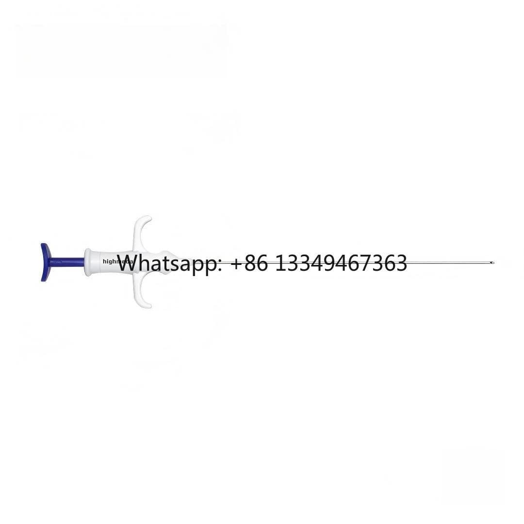 Stapler per Chiusura Addominale Monouso con Aspirazione in Silicone, Certificato ISO13485, Standard di Sicurezza Chirurgico ISO9001, Manuale